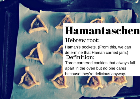 Hamantaschen