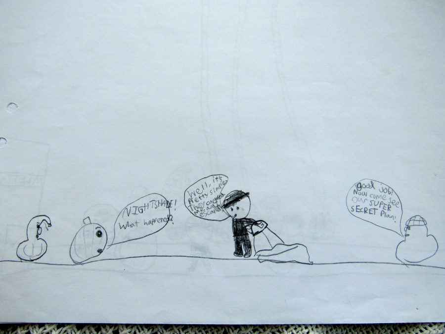 "Nighshade! What happened?" "Well,